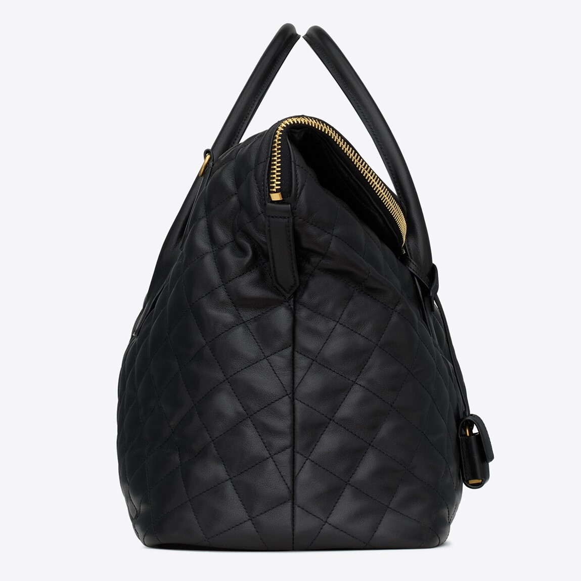 TÚI XÁCH DU LỊCH YSL ES GIANT TRAVEL BAG IN QUILTED LEATHER 3