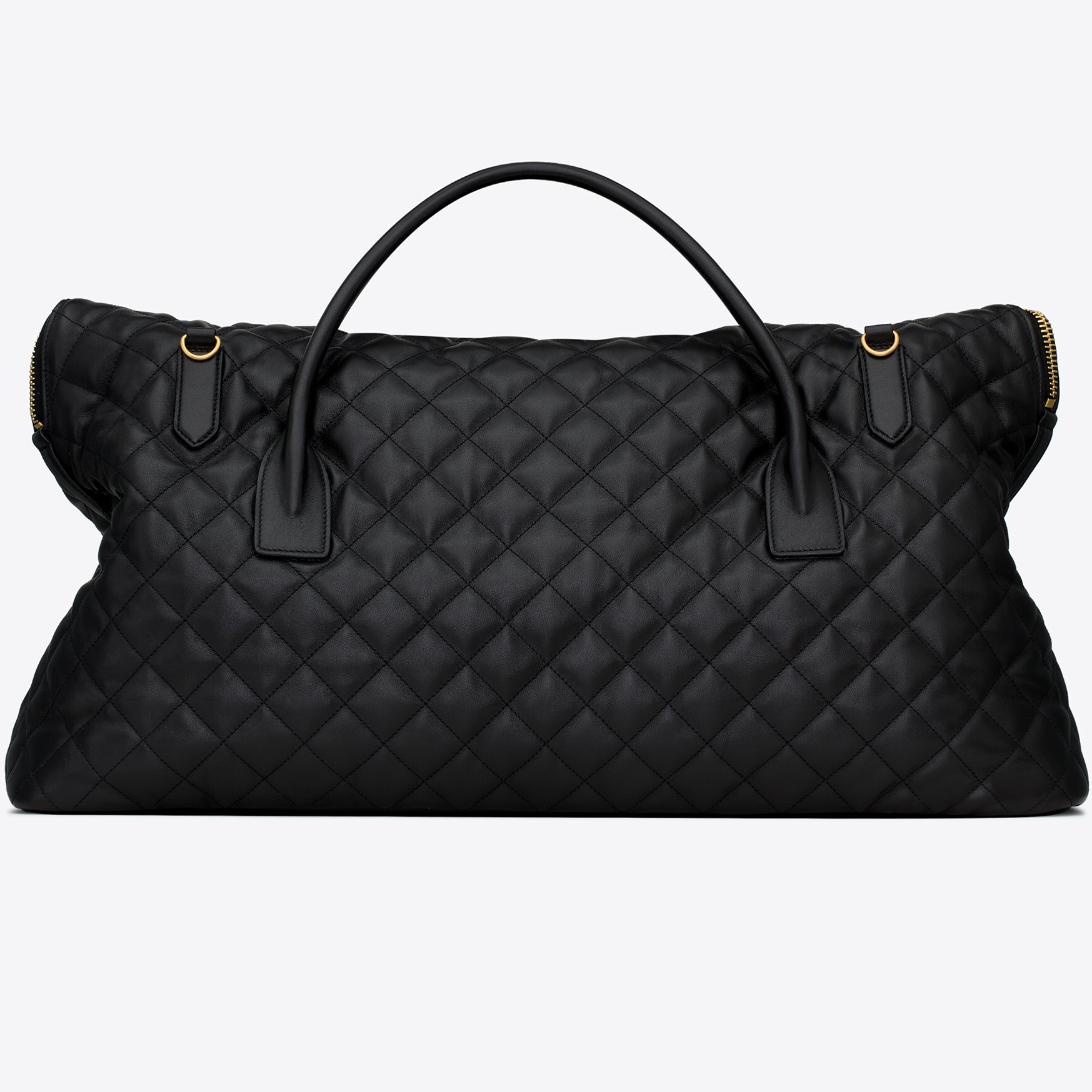 TÚI XÁCH DU LỊCH YSL ES GIANT TRAVEL BAG IN QUILTED LEATHER 5