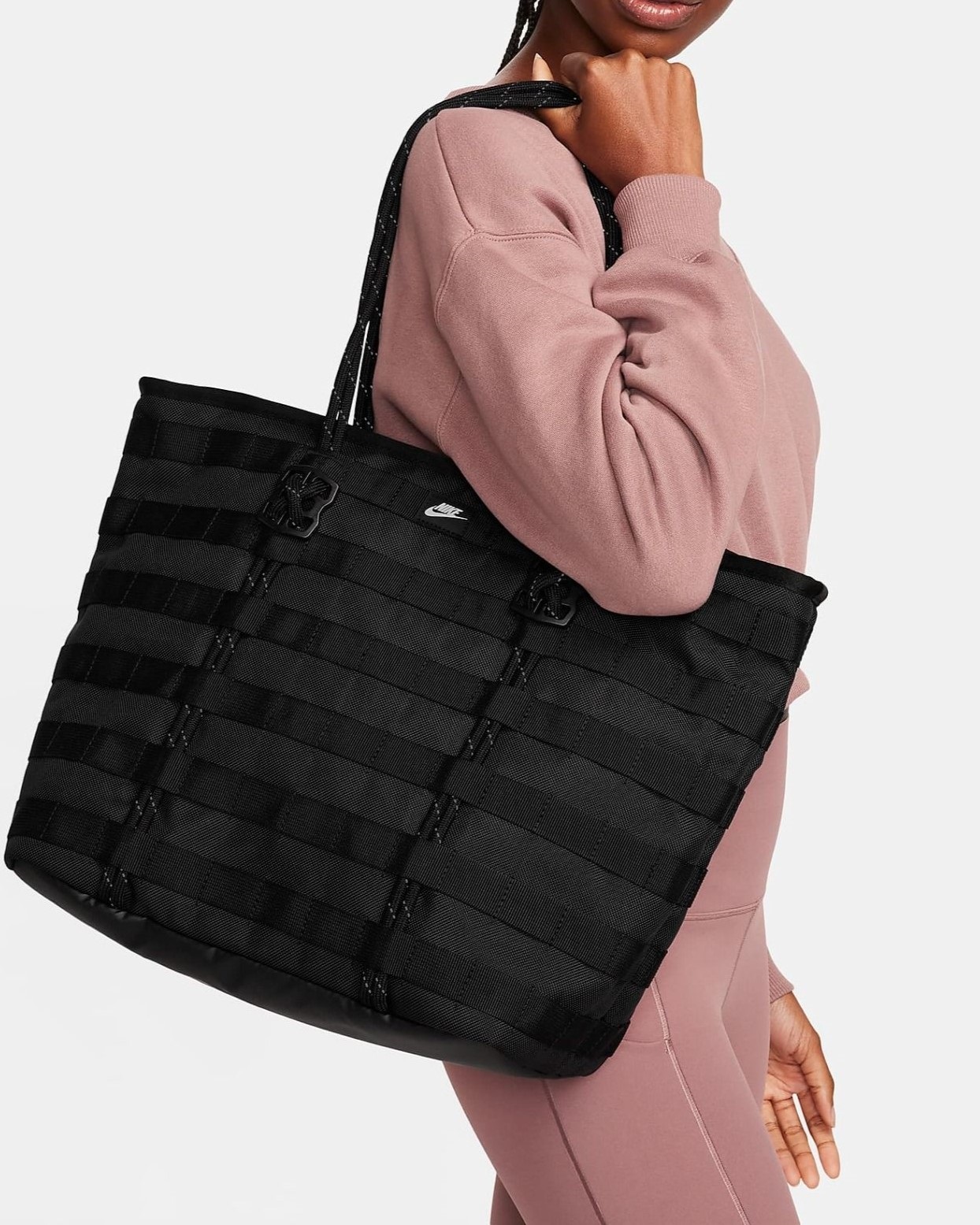 Túi Thể Thao Nam Nữ Nike Sportswear Tote Black FJ0439-010 7