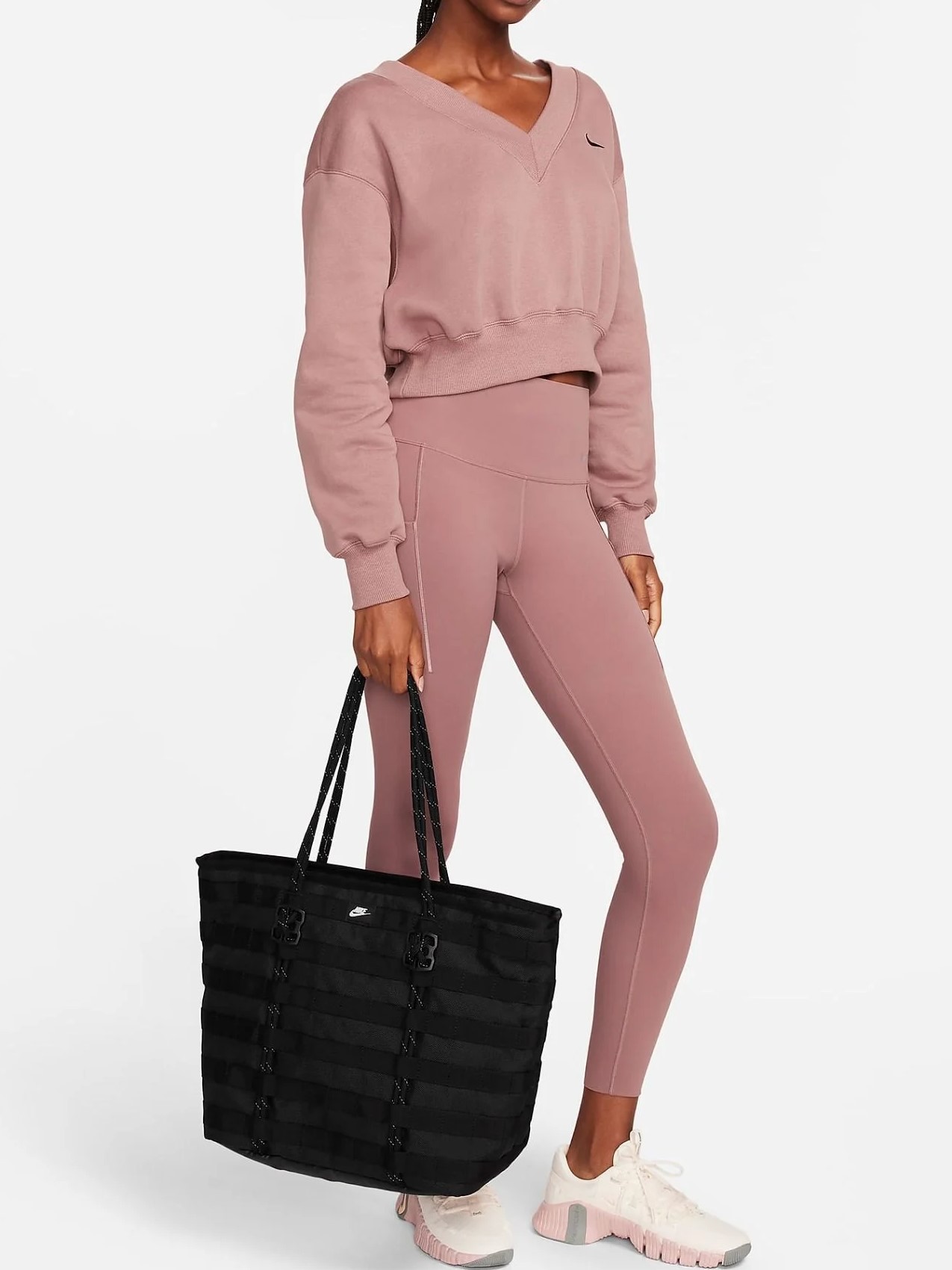 Túi Thể Thao Nam Nữ Nike Sportswear Tote Black FJ0439-010 8