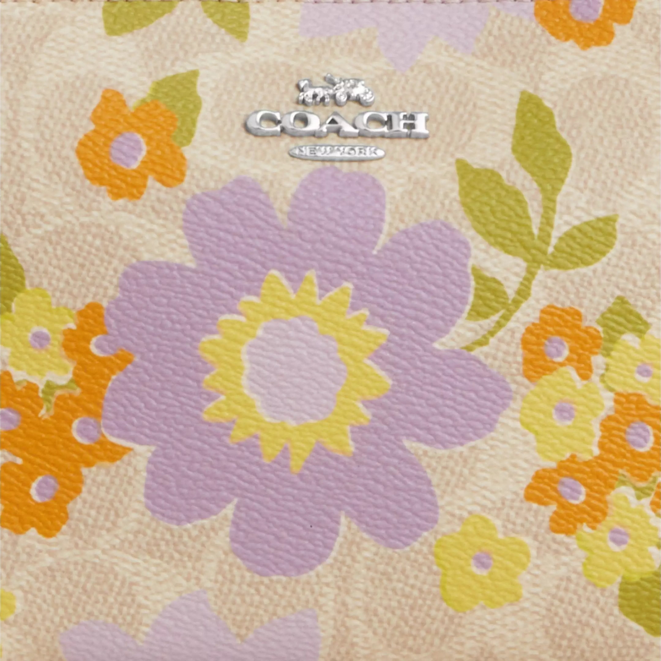 Túi Coach Nolita 19 In Signature Canvas With Floral Print CBM73 1