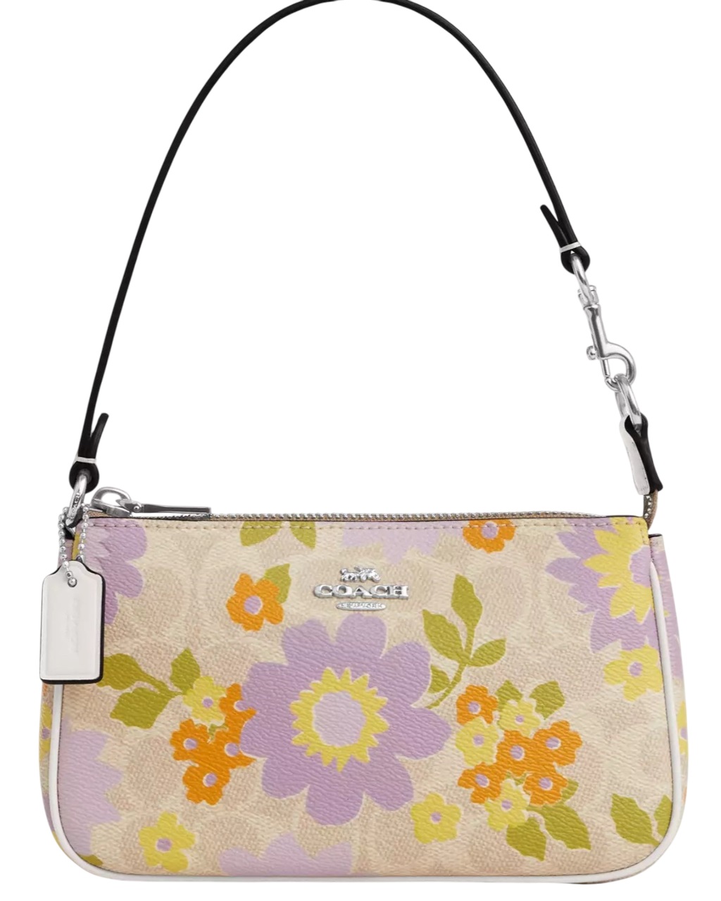 Túi Coach Nolita 19 In Signature Canvas With Floral Print CBM73 7