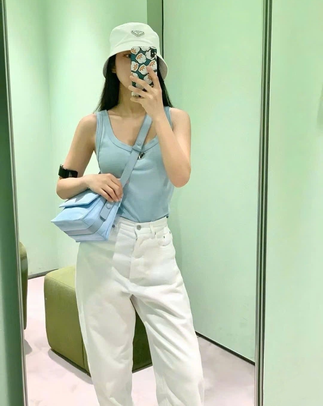 Áo ba lỗ nữ Prada 12