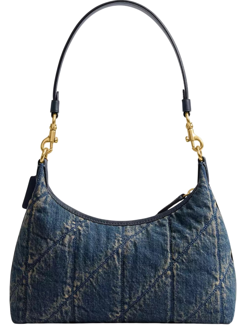 Túi Coach Juliet Shoulder Bag 25 In Regenerative Cotton Denim With Quilting CDZ67 7