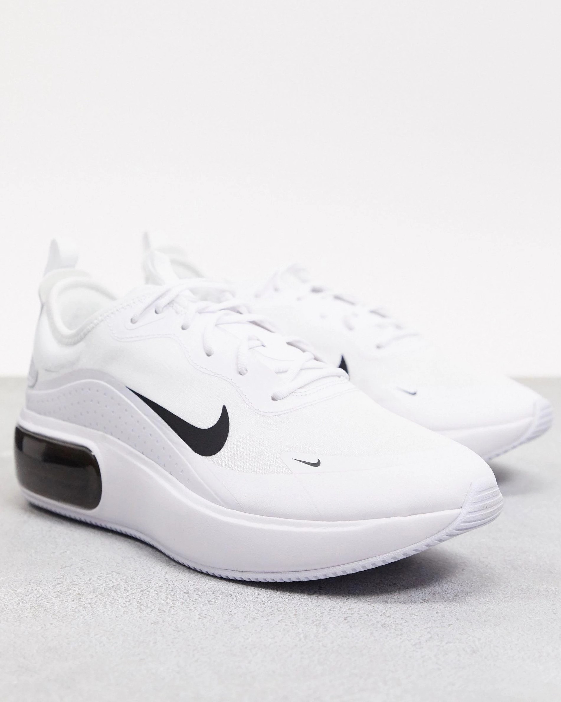 Giày Thể Thao Nữ Nike Trainers Air Max Dia Sneakers White Black Ci3898-100  Màu Trắng