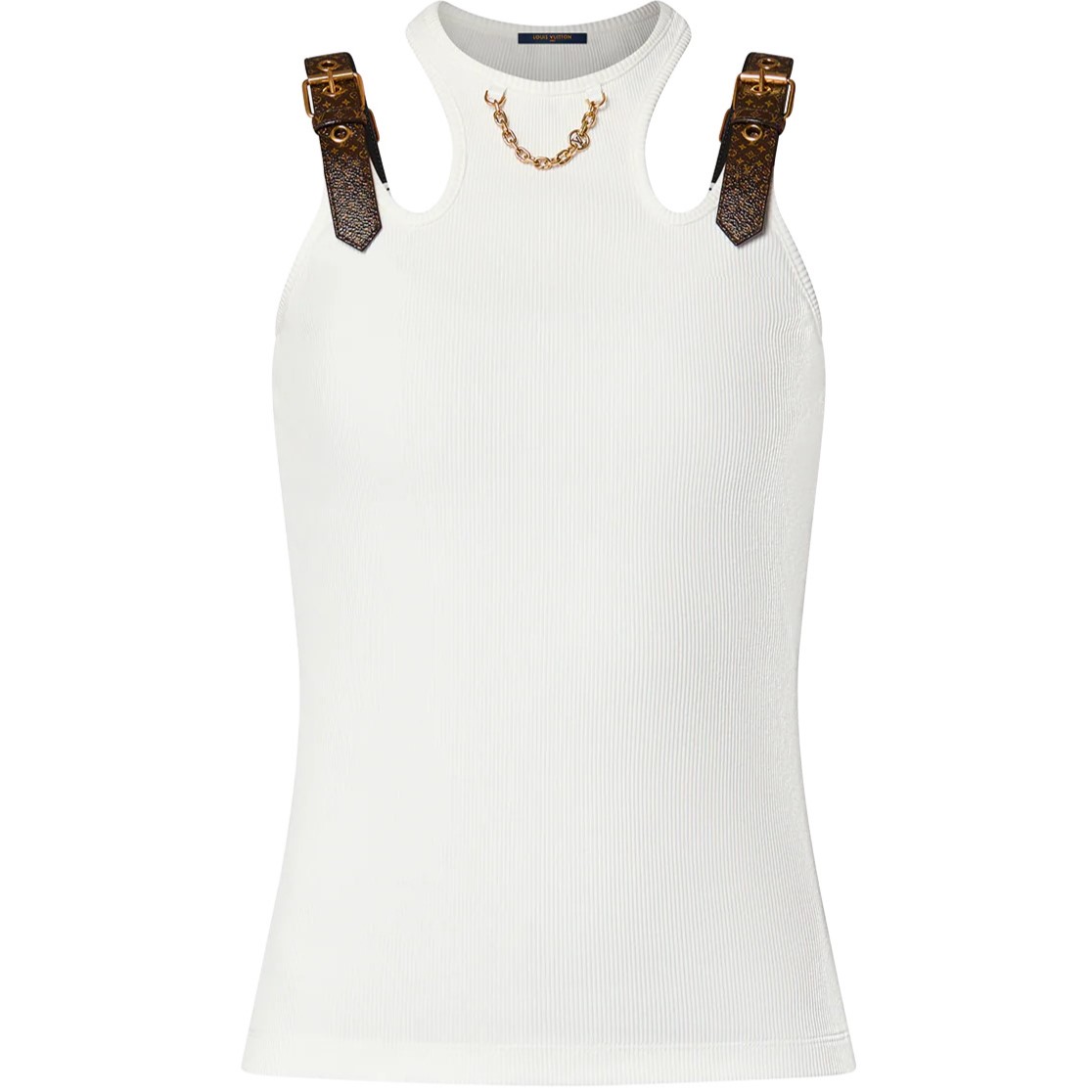 Áo Louis Vuitton Eyelet Tab Tank Top 1