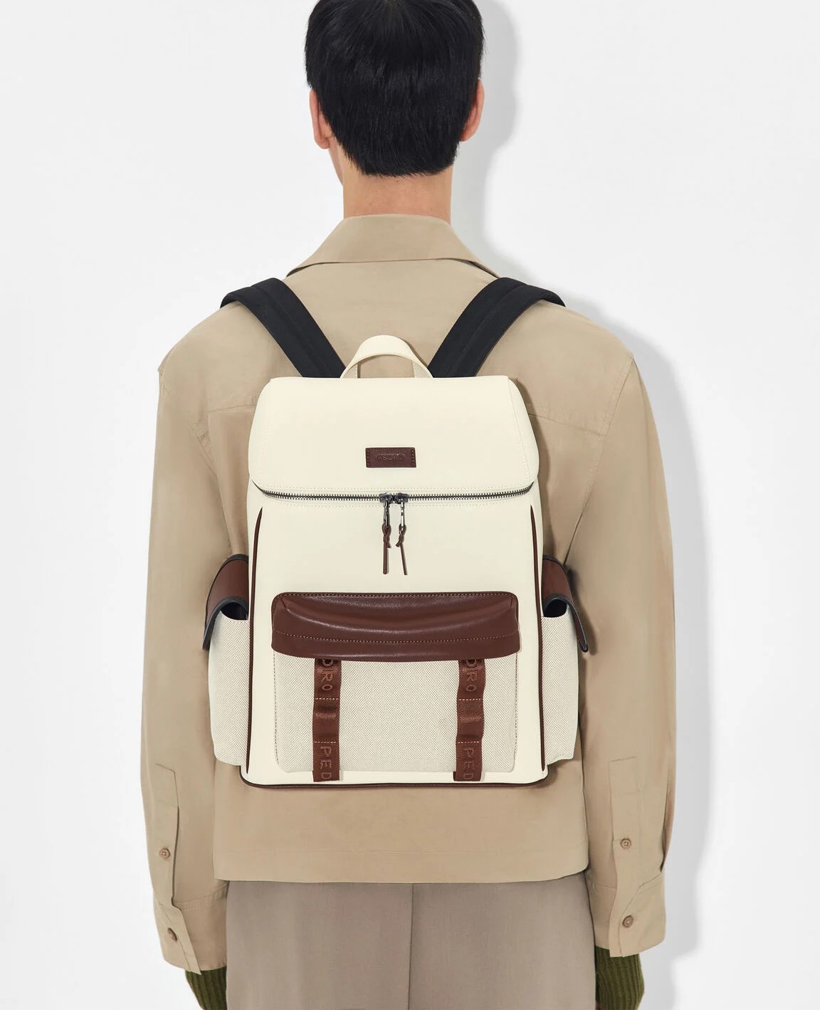 Ba lô Pedro Scout Backpack Beige PM2-25210253 2
