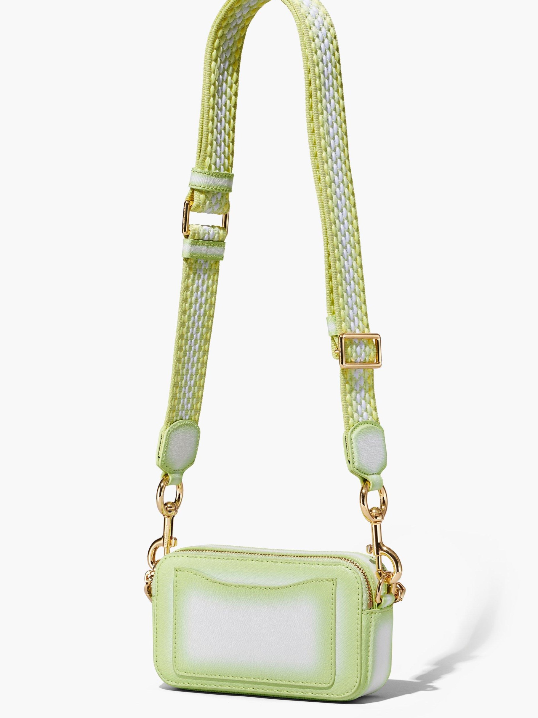 Túi xách nữ Marc Jacobs màu xanh Fluoro Starlight Multi The Fluoro Edge Snapshot Crossbody Bag 4