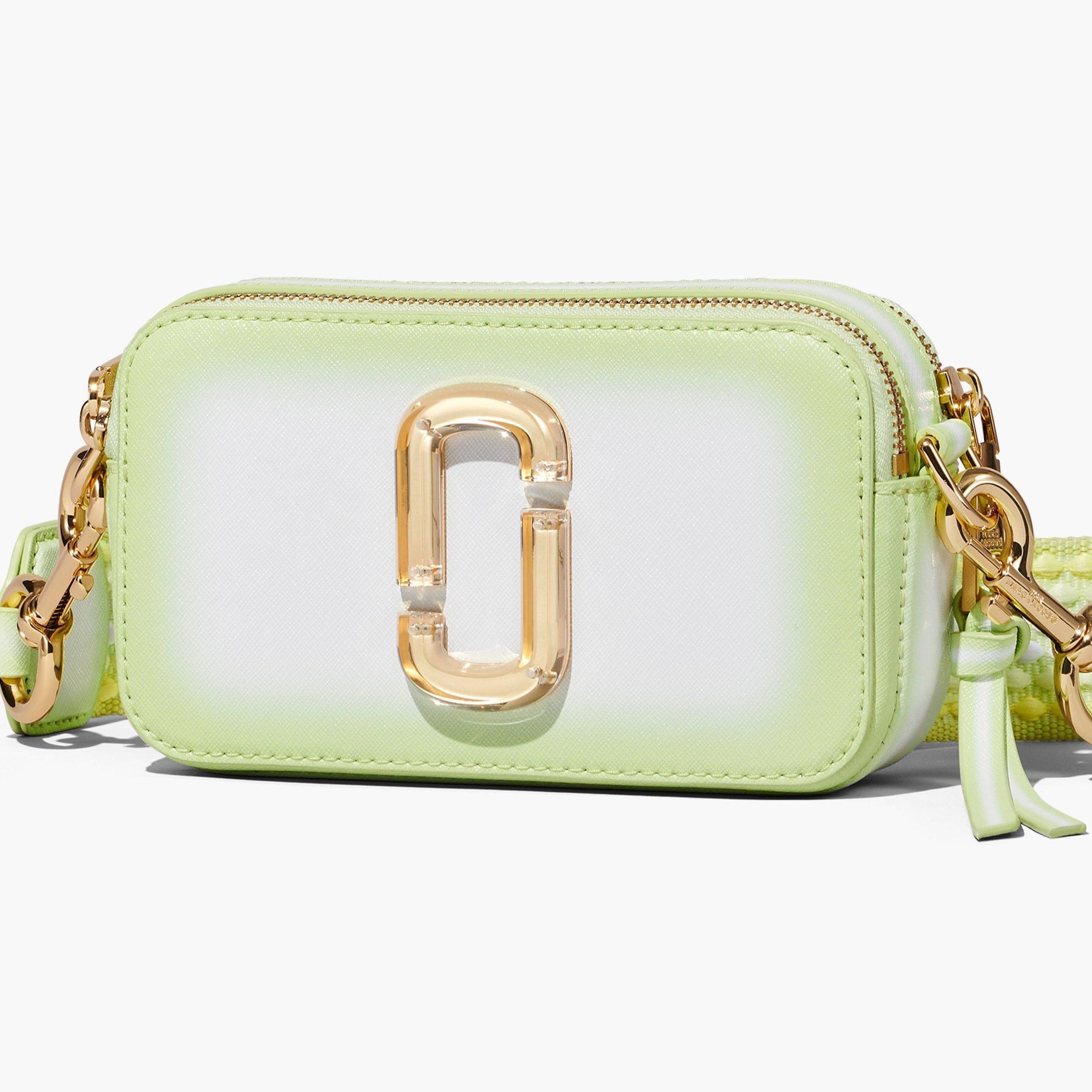 Túi xách nữ Marc Jacobs màu xanh Fluoro Starlight Multi The Fluoro Edge Snapshot Crossbody Bag 2