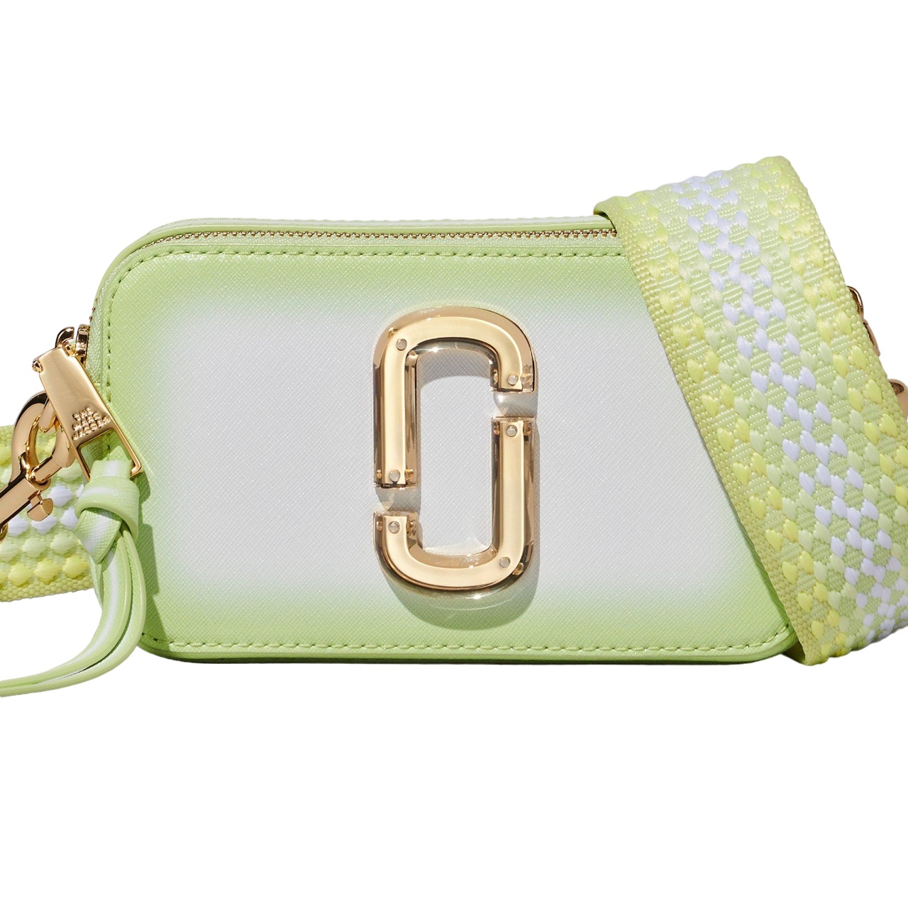 Túi xách nữ Marc Jacobs màu xanh Fluoro Starlight Multi The Fluoro Edge Snapshot Crossbody Bag 8