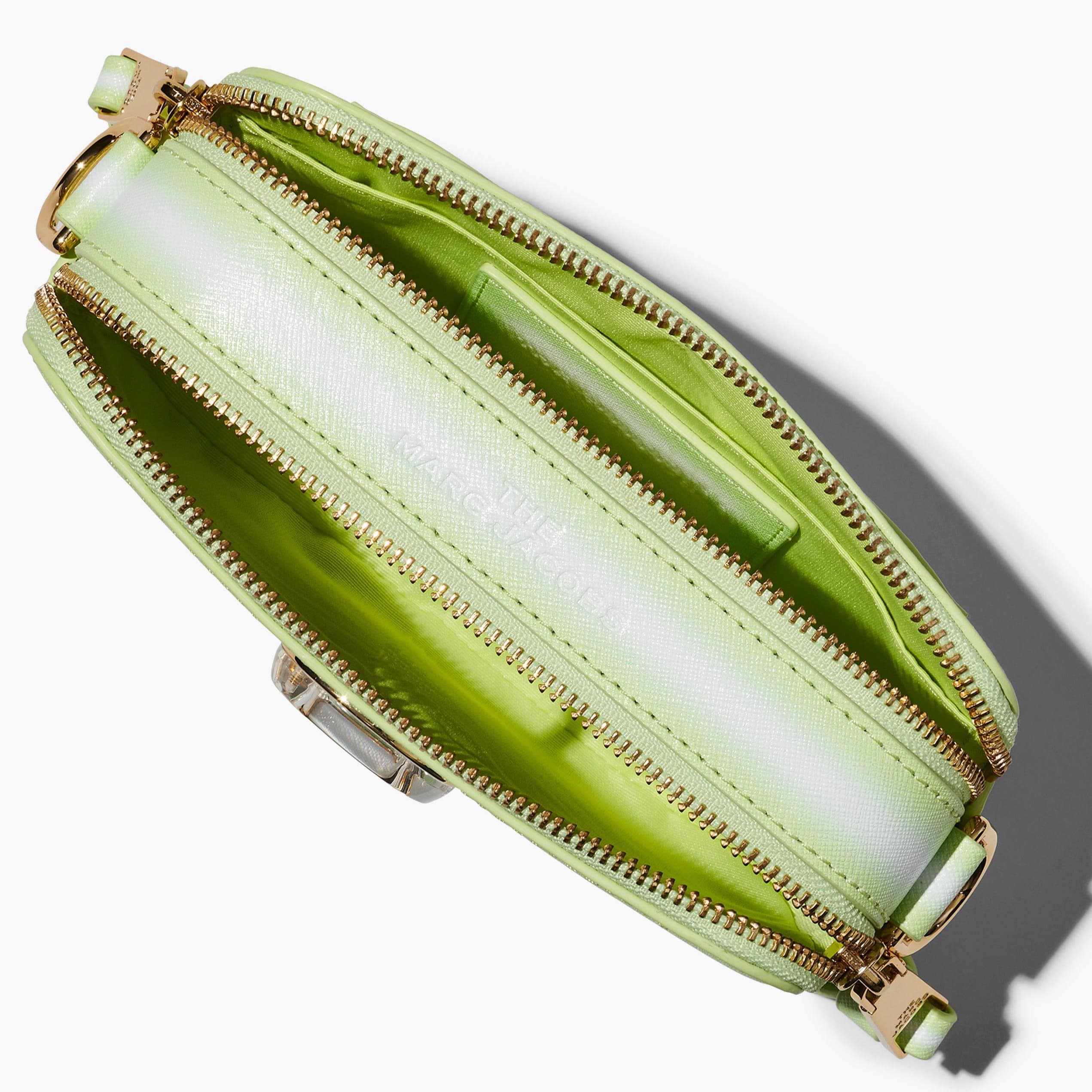 Túi xách nữ Marc Jacobs màu xanh Fluoro Starlight Multi The Fluoro Edge Snapshot Crossbody Bag 6