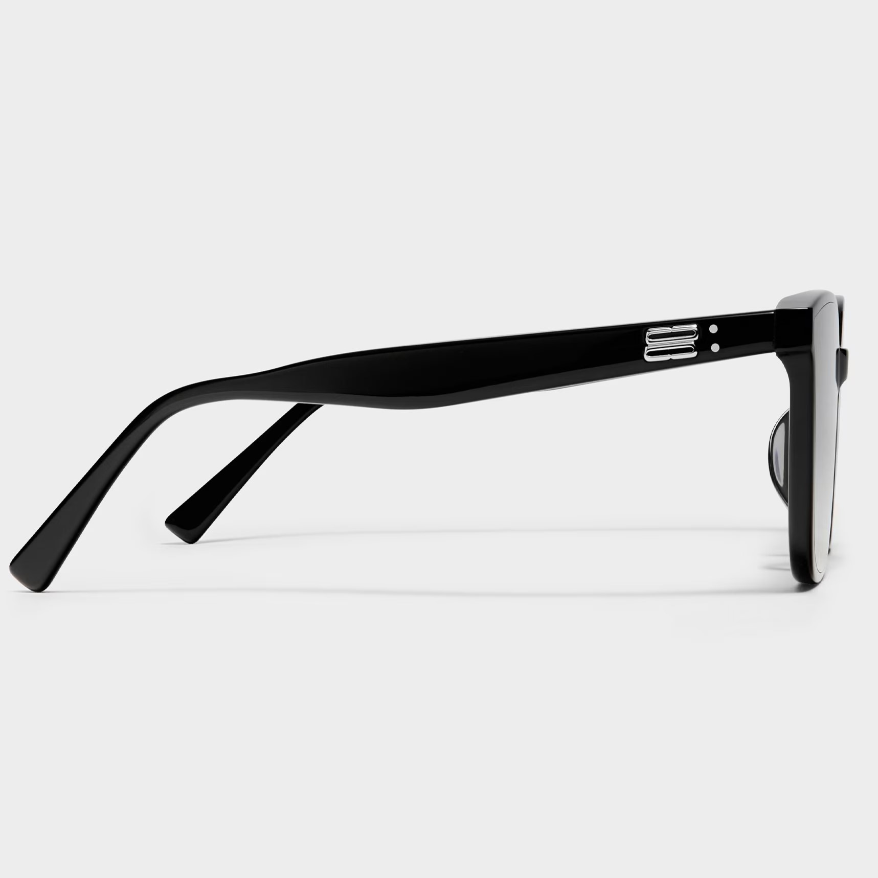 MẮT KÍNH GM GENTLE MONSTER TAM 01 G SQUARE SHAPE BLACK ACETATE FRAME MÀU ĐEN 2