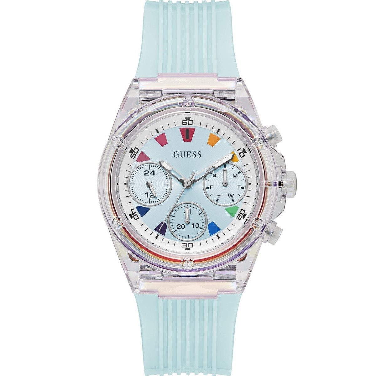Đồng Hồ Nữ Guess Eco-Friendly Multifunction Women Watch GW0438L8 3