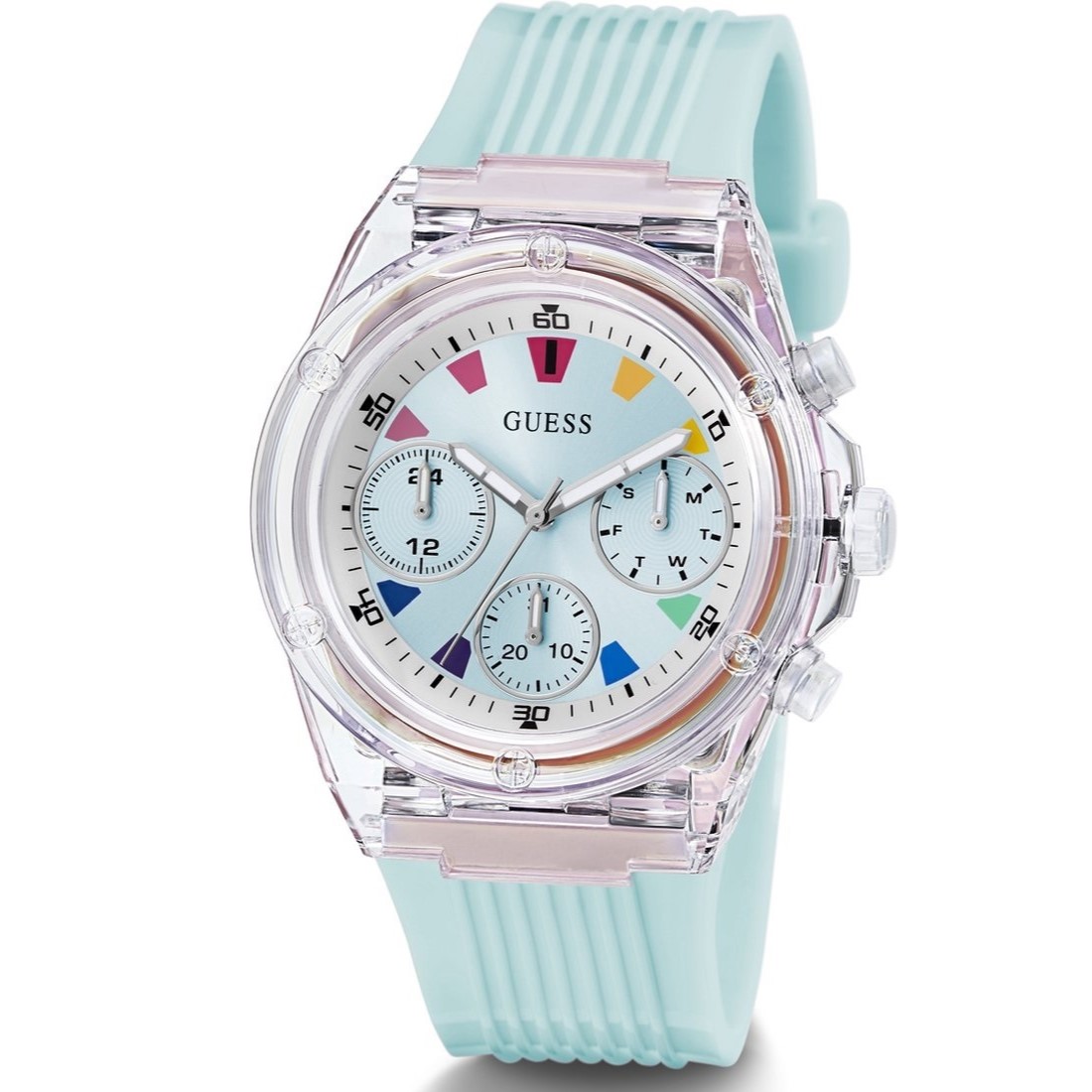 Đồng Hồ Nữ Guess Eco-Friendly Multifunction Women Watch GW0438L8 4