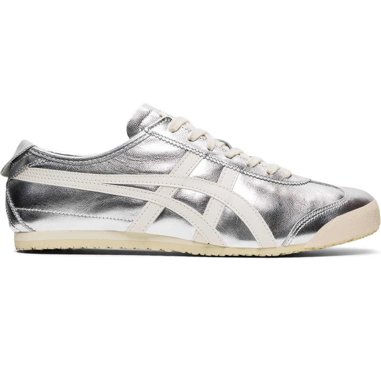 Giày Onitsuka Tiger Mexico 66 Unisex Shoes Silver Off White 1183B566-021 5