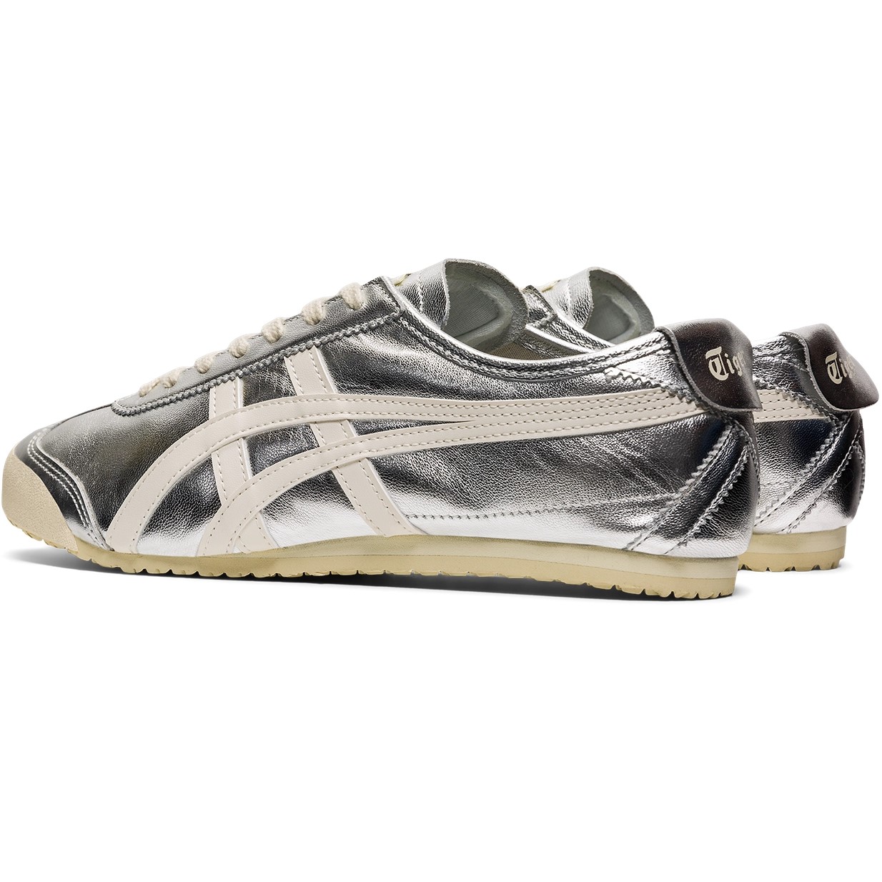 Giày Onitsuka Tiger Mexico 66 Unisex Shoes Silver Off White 1183B566-021 6