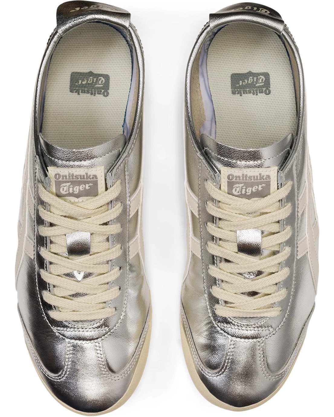 Giày Onitsuka Tiger Mexico 66 Unisex Shoes Silver Off White 1183B566-021 11