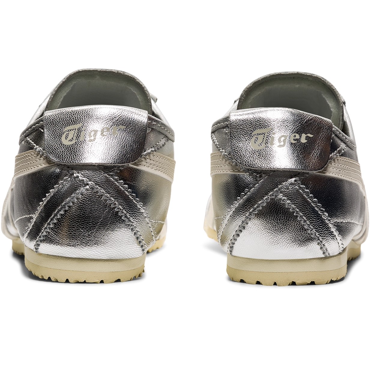 Giày Onitsuka Tiger Mexico 66 Unisex Shoes Silver Off White 1183B566-021 14