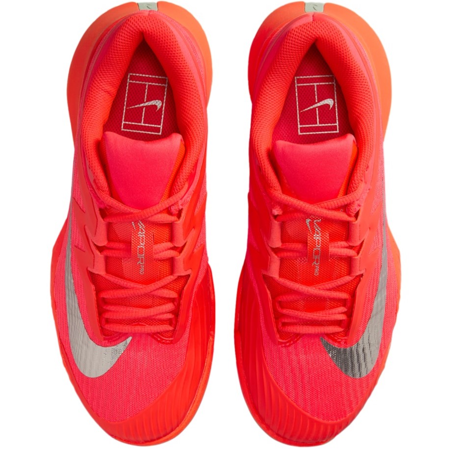 Giày Nike Pickleball Vapor Pro 3 Premium Hard Court Tennis Shoes Bright Crimson HQ2550-600 5