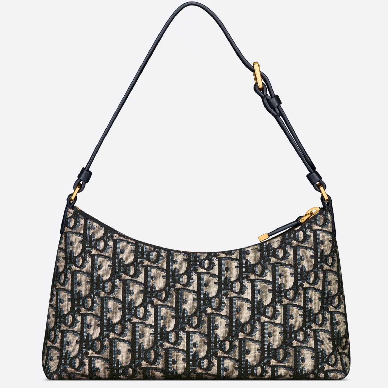 Túi Dior 30 Montaigne Cigale Mini Bag Blue Dior Oblique Jacquard 2