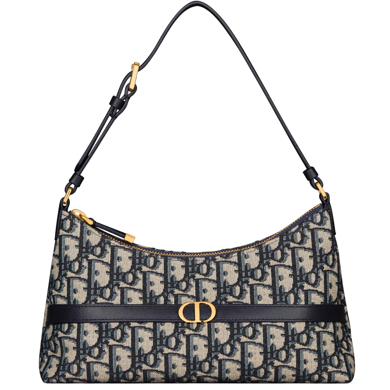 Túi Dior 30 Montaigne Cigale Mini Bag Blue Dior Oblique Jacquard 3
