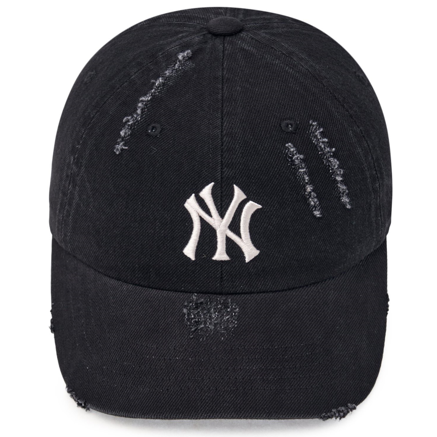 Mũ MLB Damaged Washed Denim Unstructured Ball Cap New York Yankees 3ACPVD34N-50BKS 2