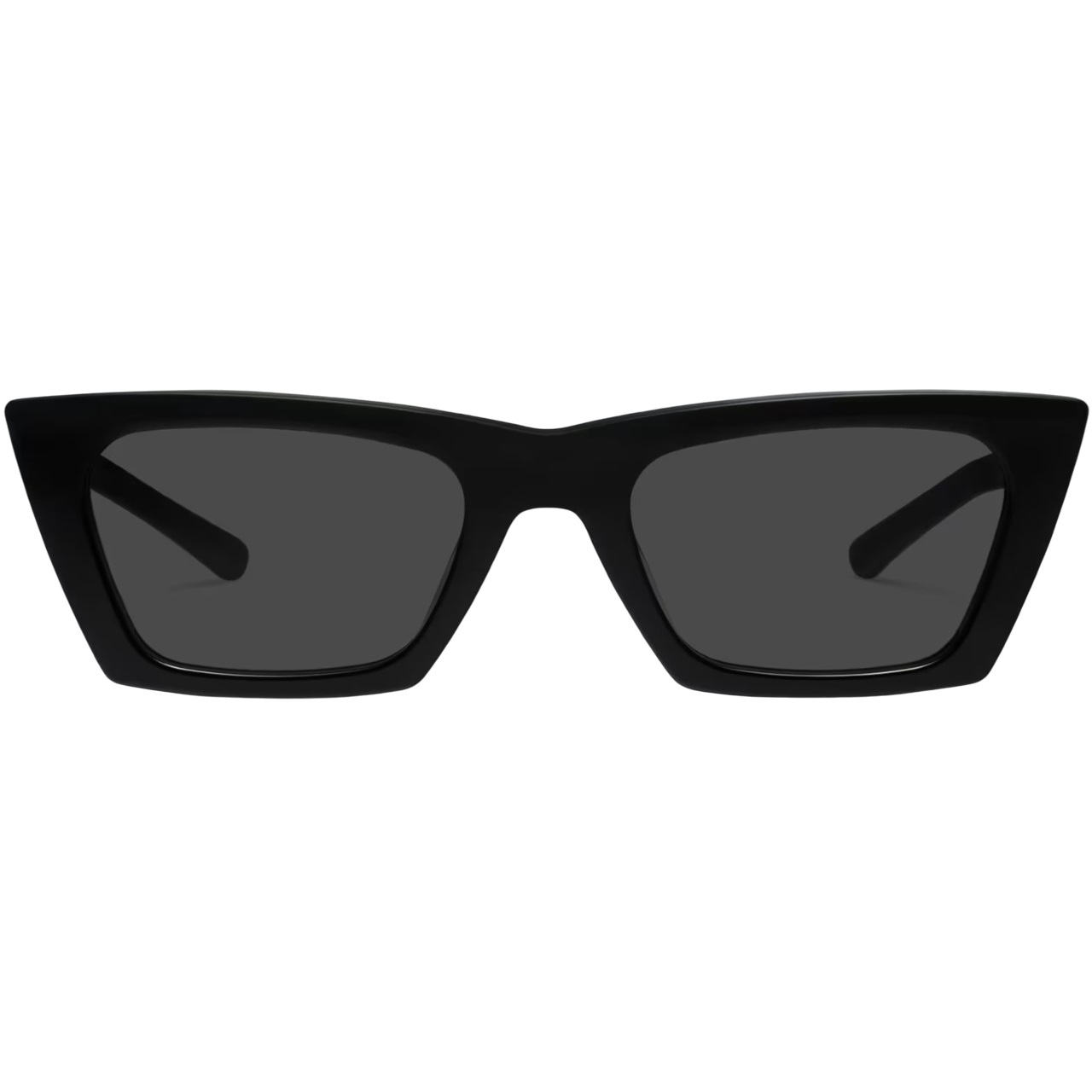 Mắt kính Gentle Monster Jennie Baby Pony 01 Gray Lenses Black Acetate Frame 2