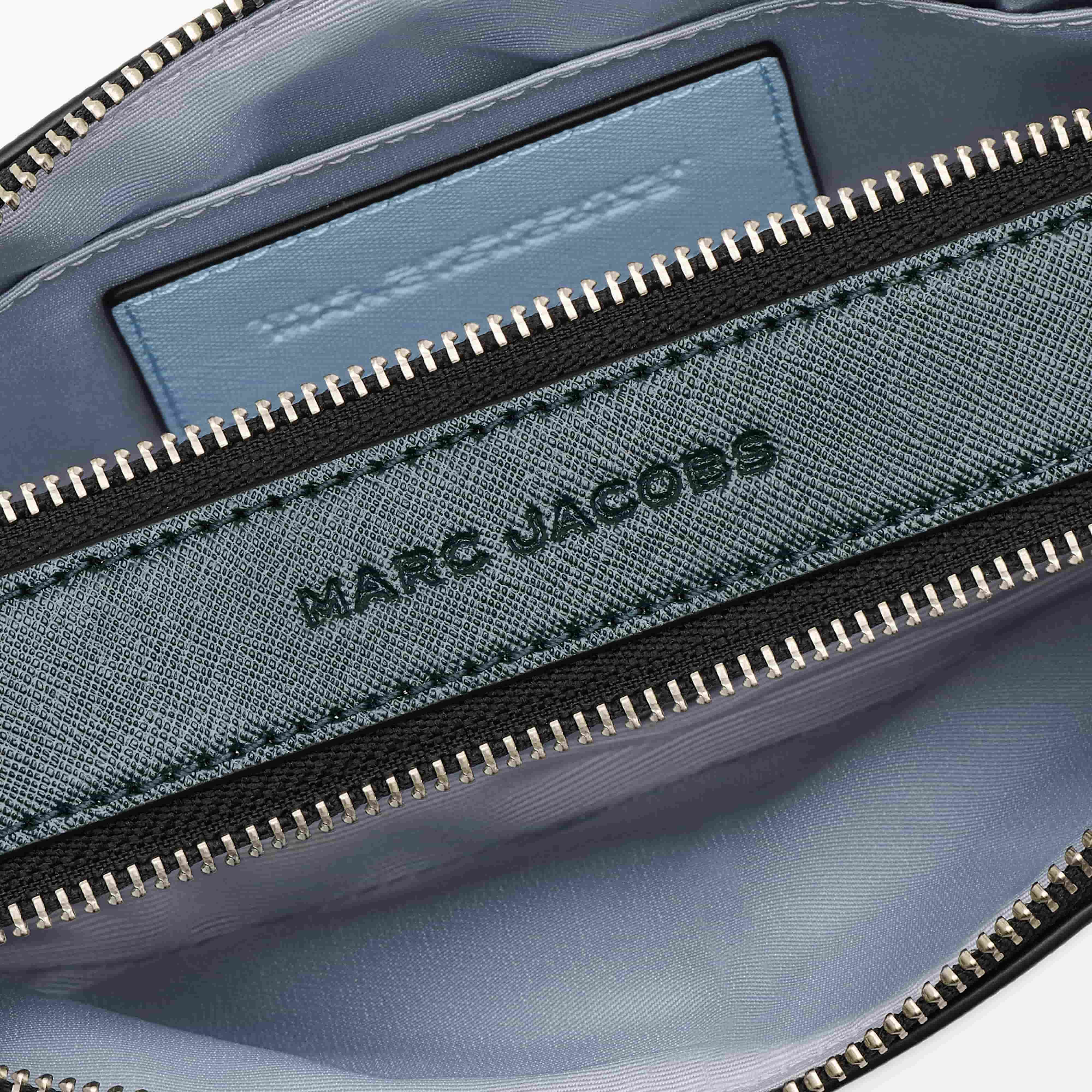Túi đeo vai nữ Marc Jacobs màu xanh The Snapshot Crossbody Bag Cloud Blue Multi 2S3HCR500H03 11