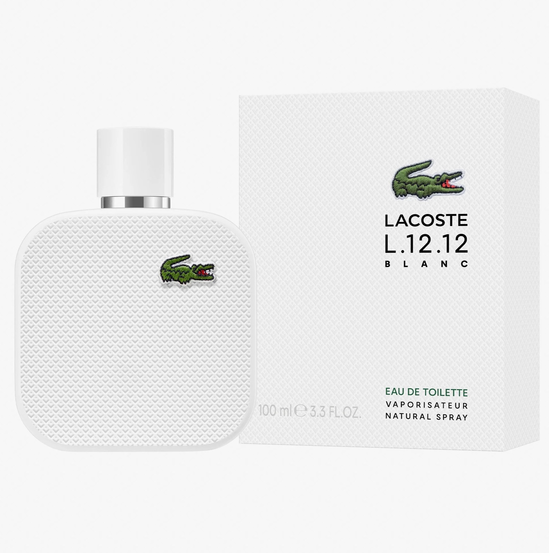 Nước Hoa nam Lacoste L.12.12 Blanc Eau de Toilette 2