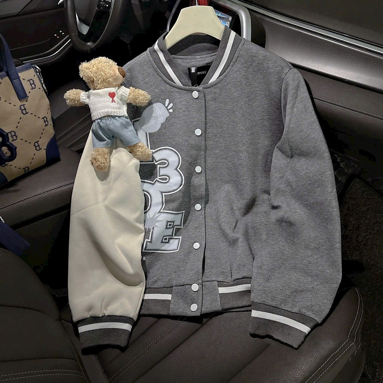 Áo bomber gấu 13De Marzo 6