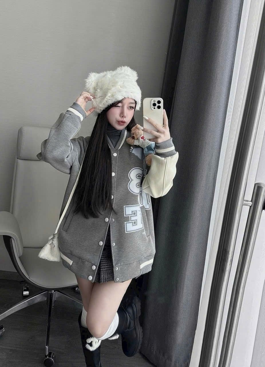 Áo bomber gấu 13De Marzo 7