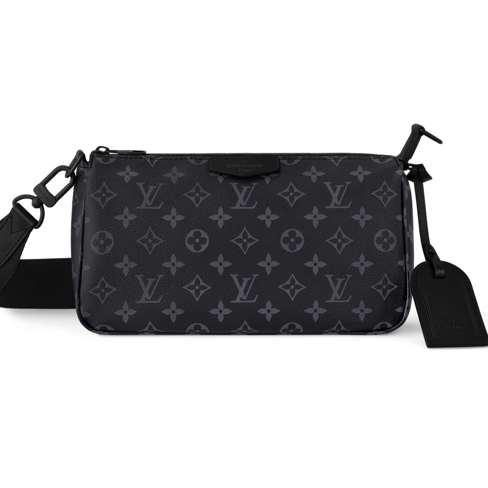 Túi Louis Vuitton Pochette Accessoire XL Monogram Eclipse Canvas M11741 2