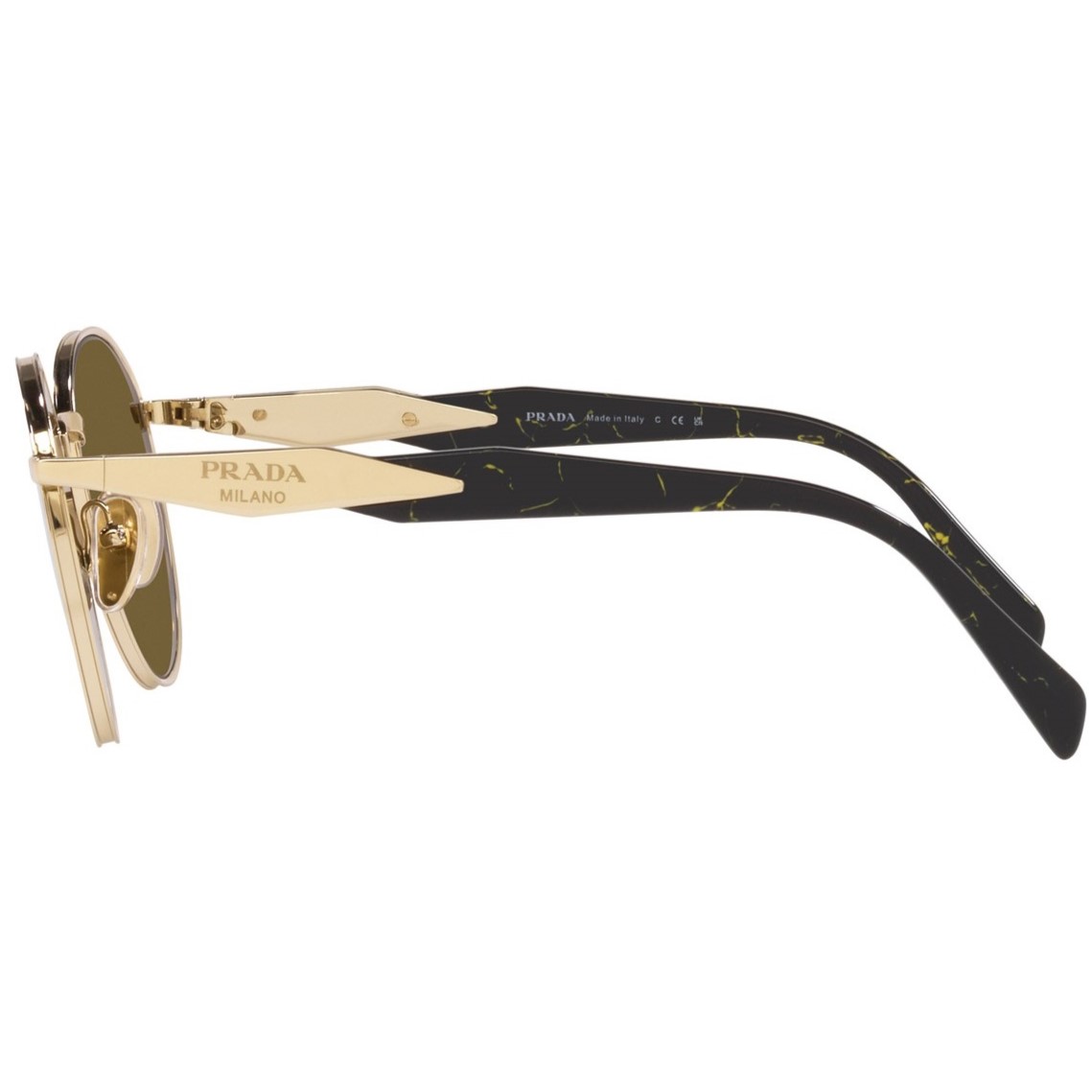 Mắt kính Prada Loden Lenses Sunglasses With Prada Logo PR56ZS 3