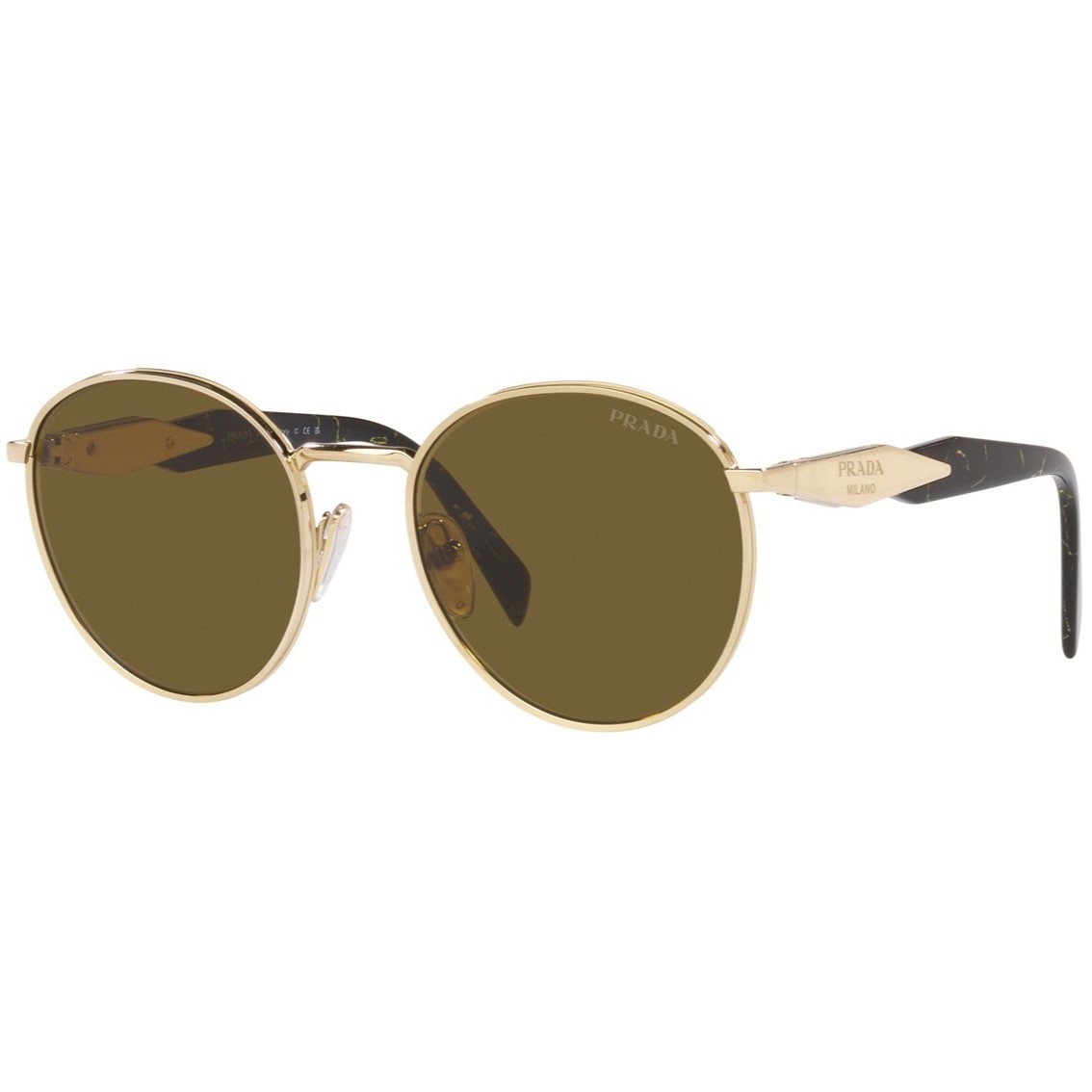 Mắt kính Prada Loden Lenses Sunglasses With Prada Logo PR56ZS 9