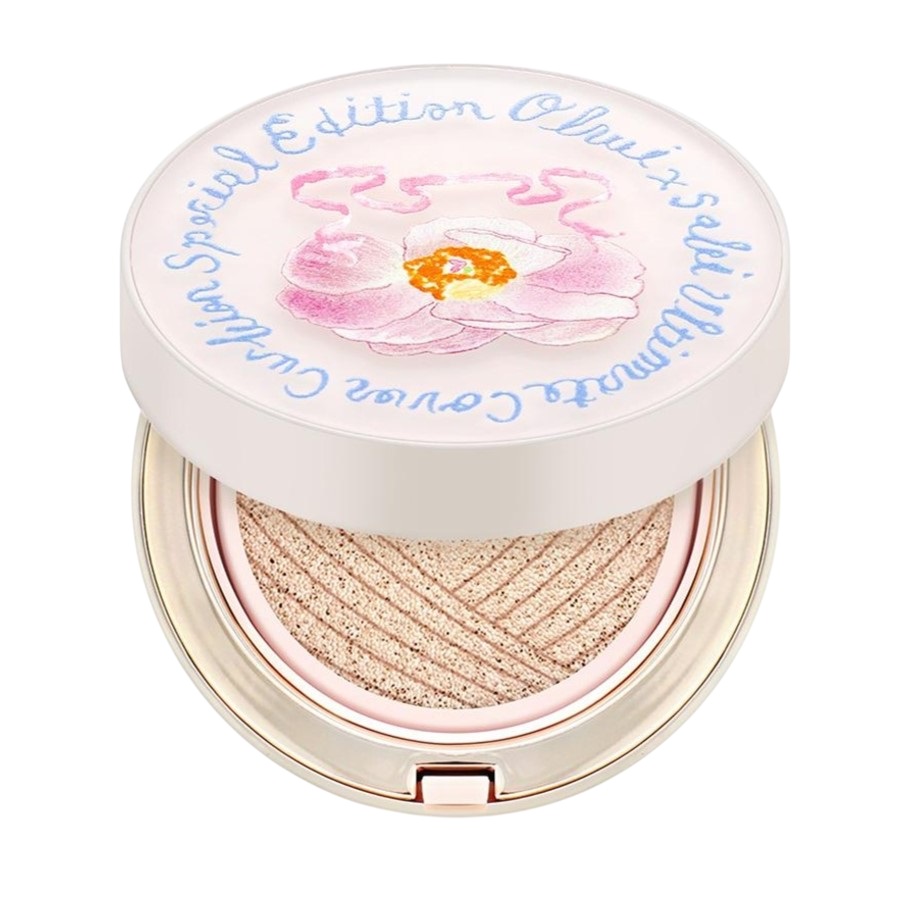 Phấn nước Ohui hoa sen phiên bản limited 5