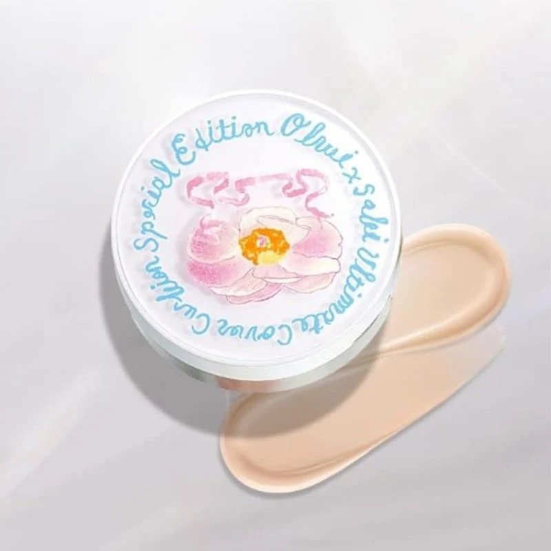 Phấn nước Ohui hoa sen phiên bản limited 7