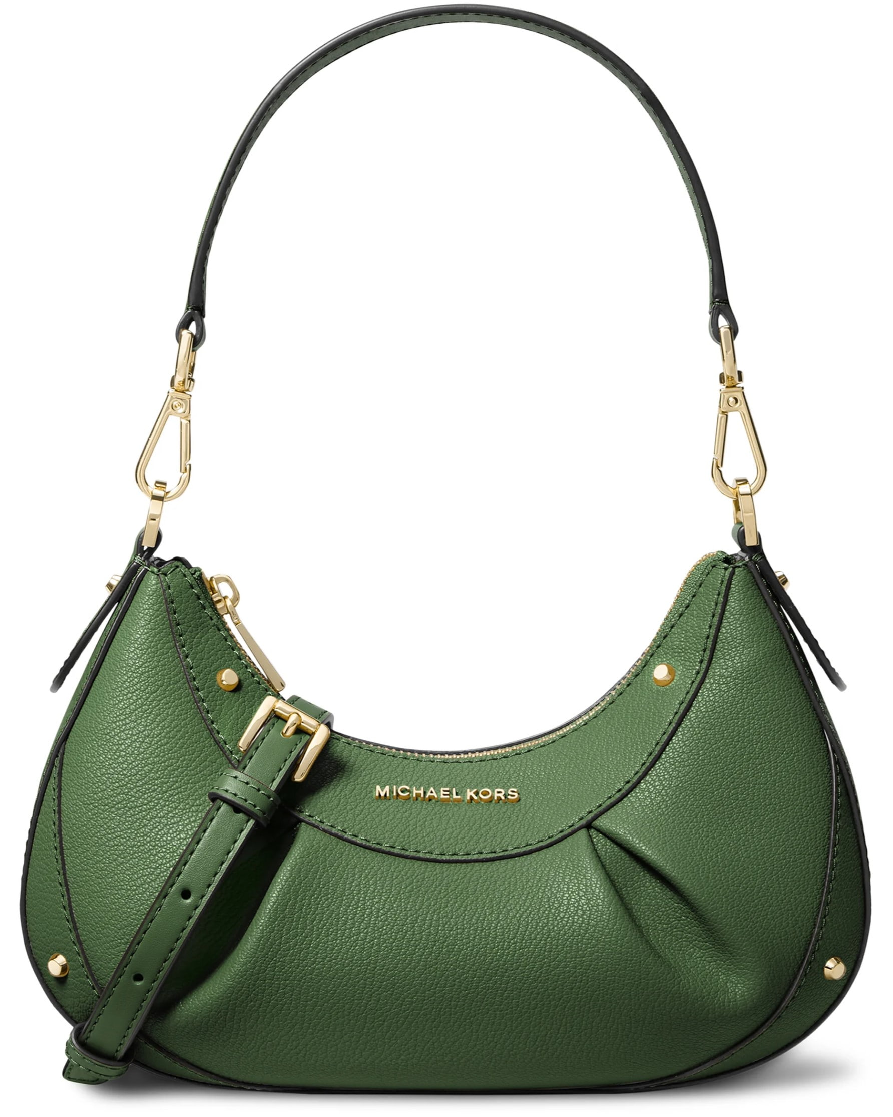 Túi MK nữ Michael Kors Enzo Small Convertible Pouchette Crossbody 1
