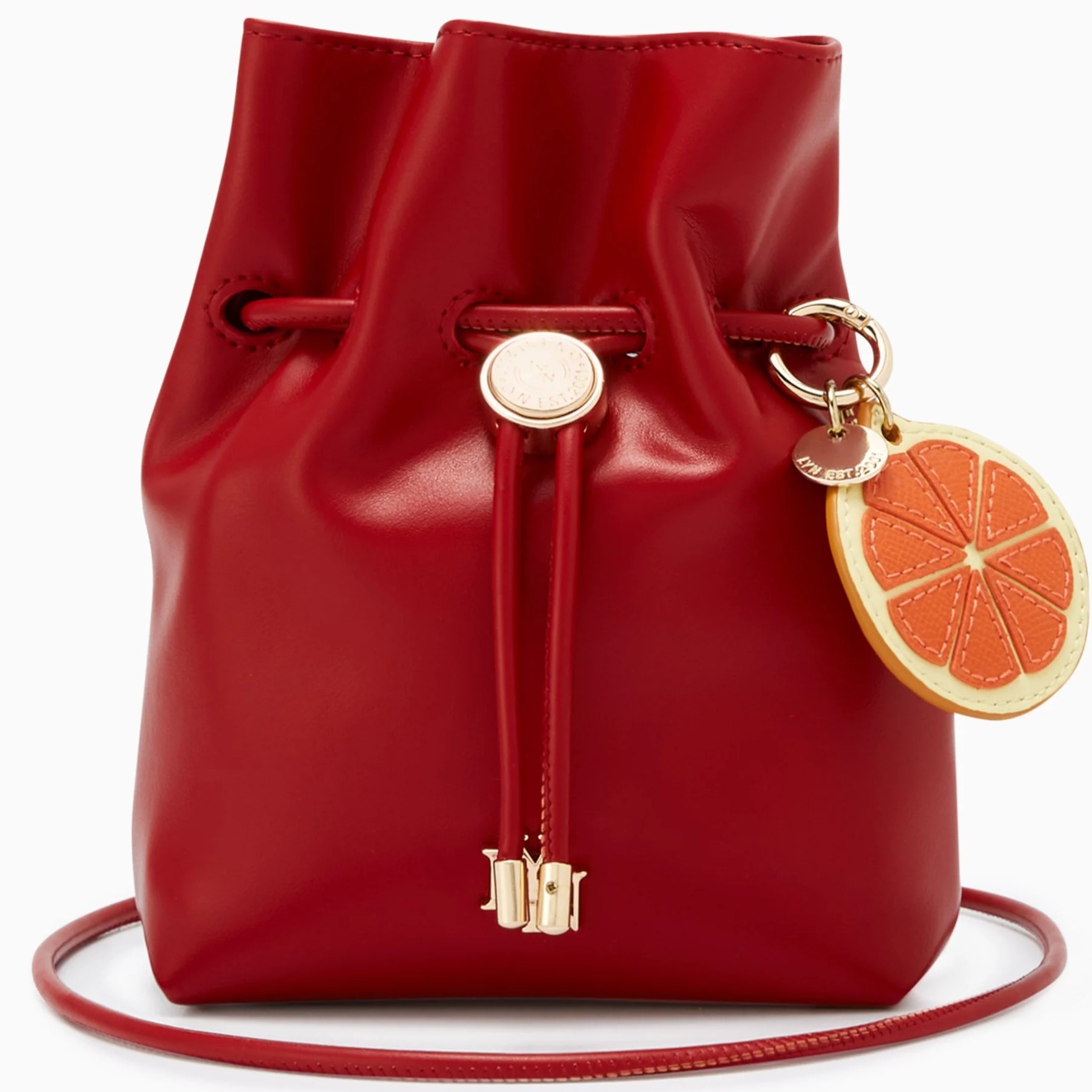 Túi xách nữ LYN Felix Cny Crossbody Pouch Red 4