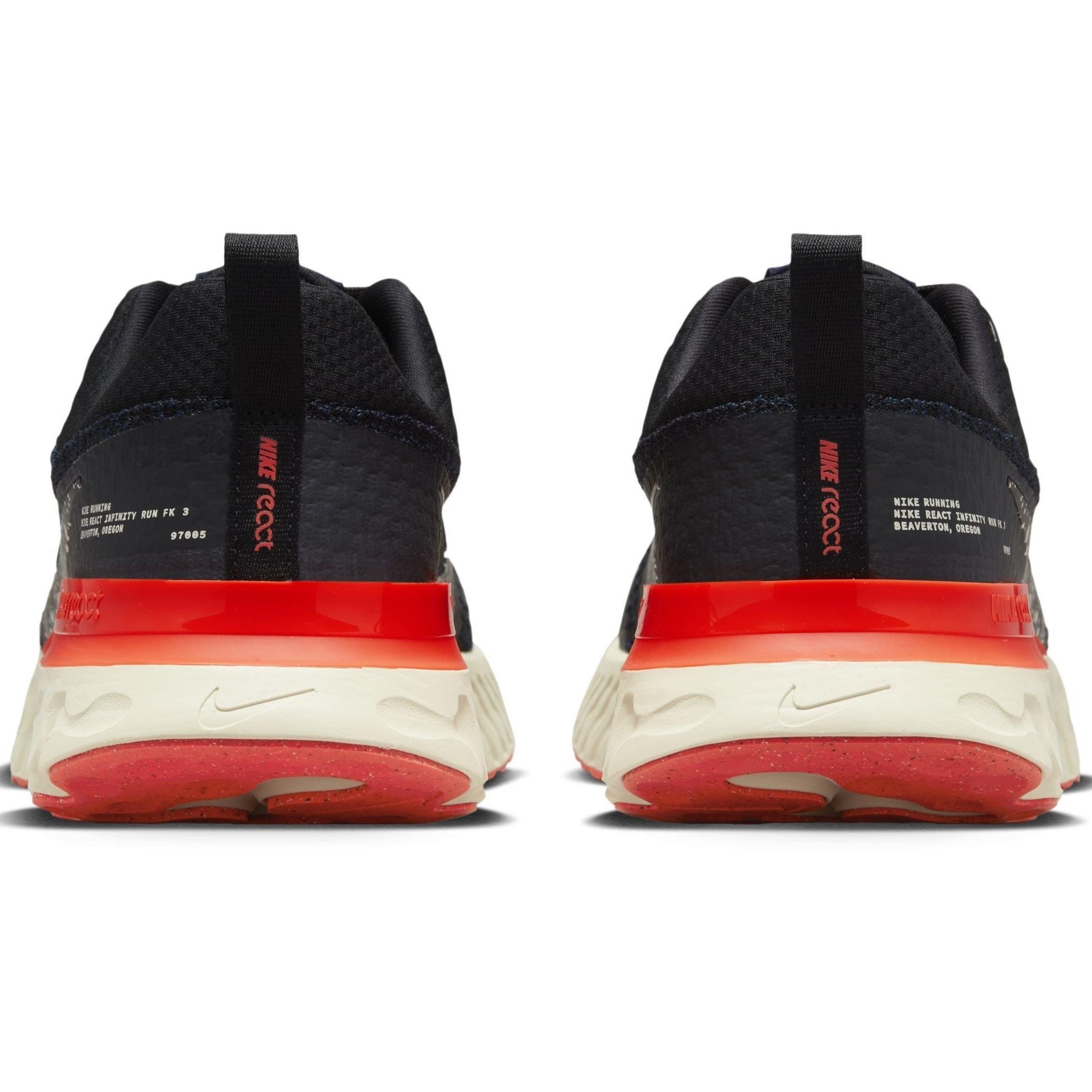 GIÀY NIKE NAM REACT INFINITY 3 BLACK OBSIDIAN BRIGHT CRIMSON MENS ROAD RUNNING SHOES DZ3014-002 1