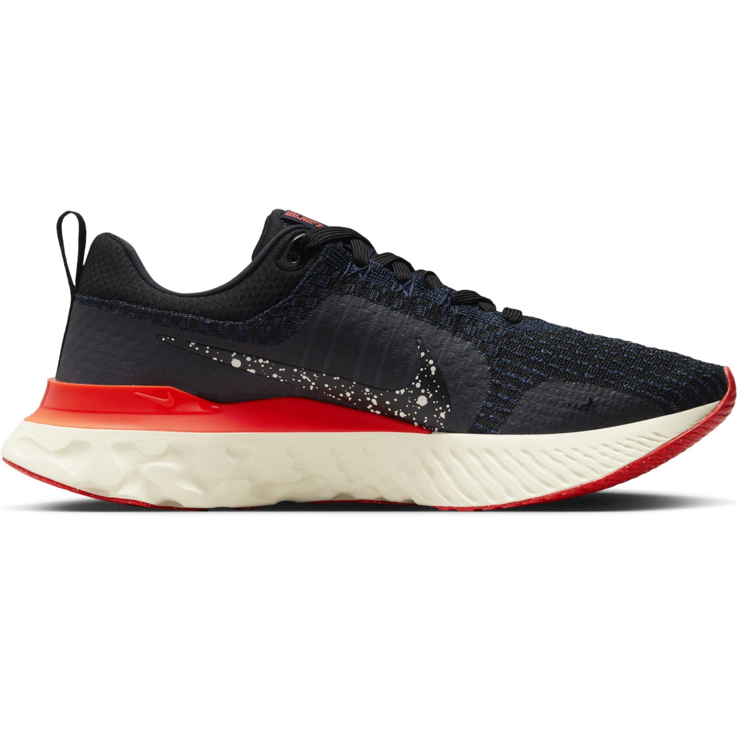 GIÀY NIKE NAM REACT INFINITY 3 BLACK OBSIDIAN BRIGHT CRIMSON MENS ROAD RUNNING SHOES DZ3014-002 3