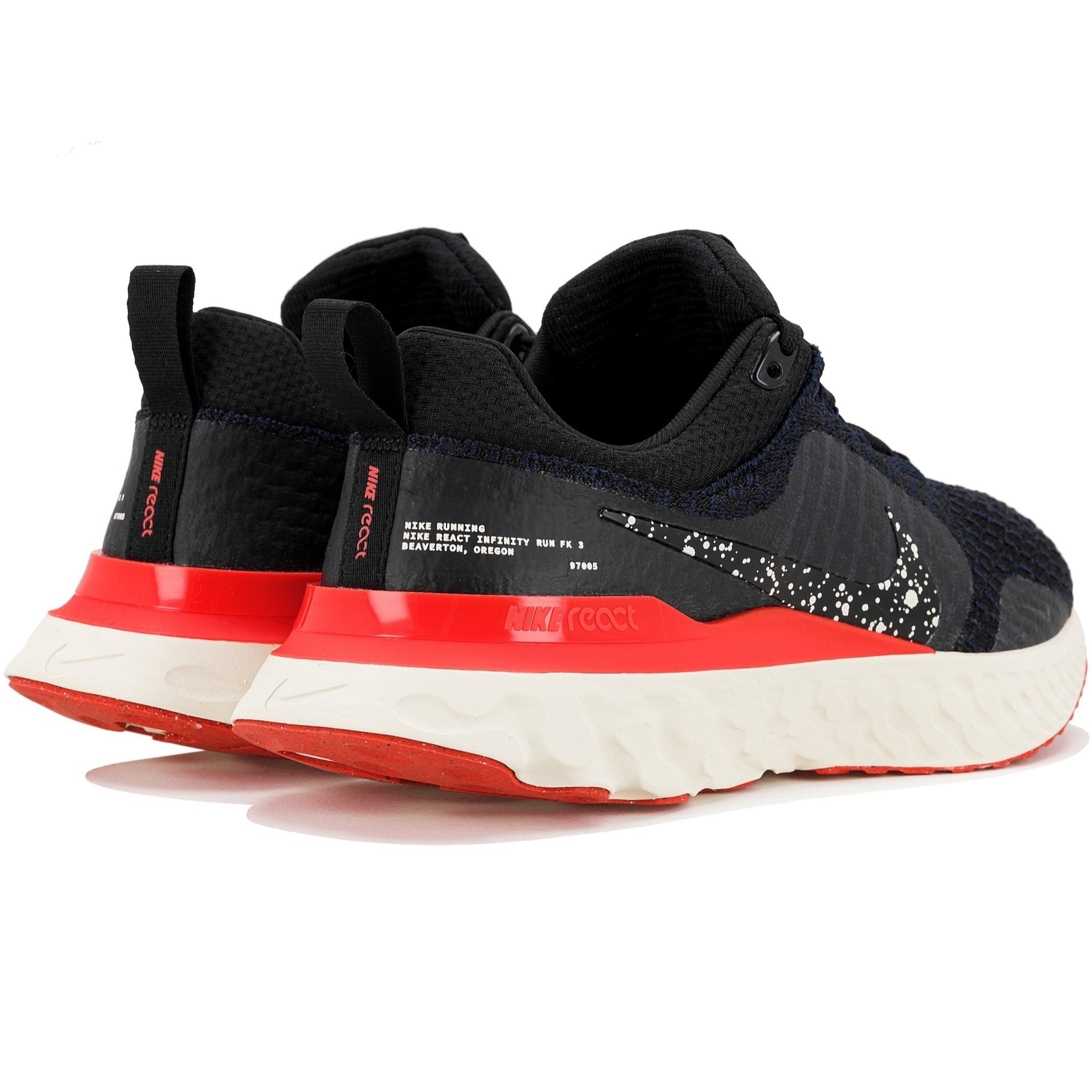 GIÀY NIKE NAM REACT INFINITY 3 BLACK OBSIDIAN BRIGHT CRIMSON MENS ROAD RUNNING SHOES DZ3014-002 5