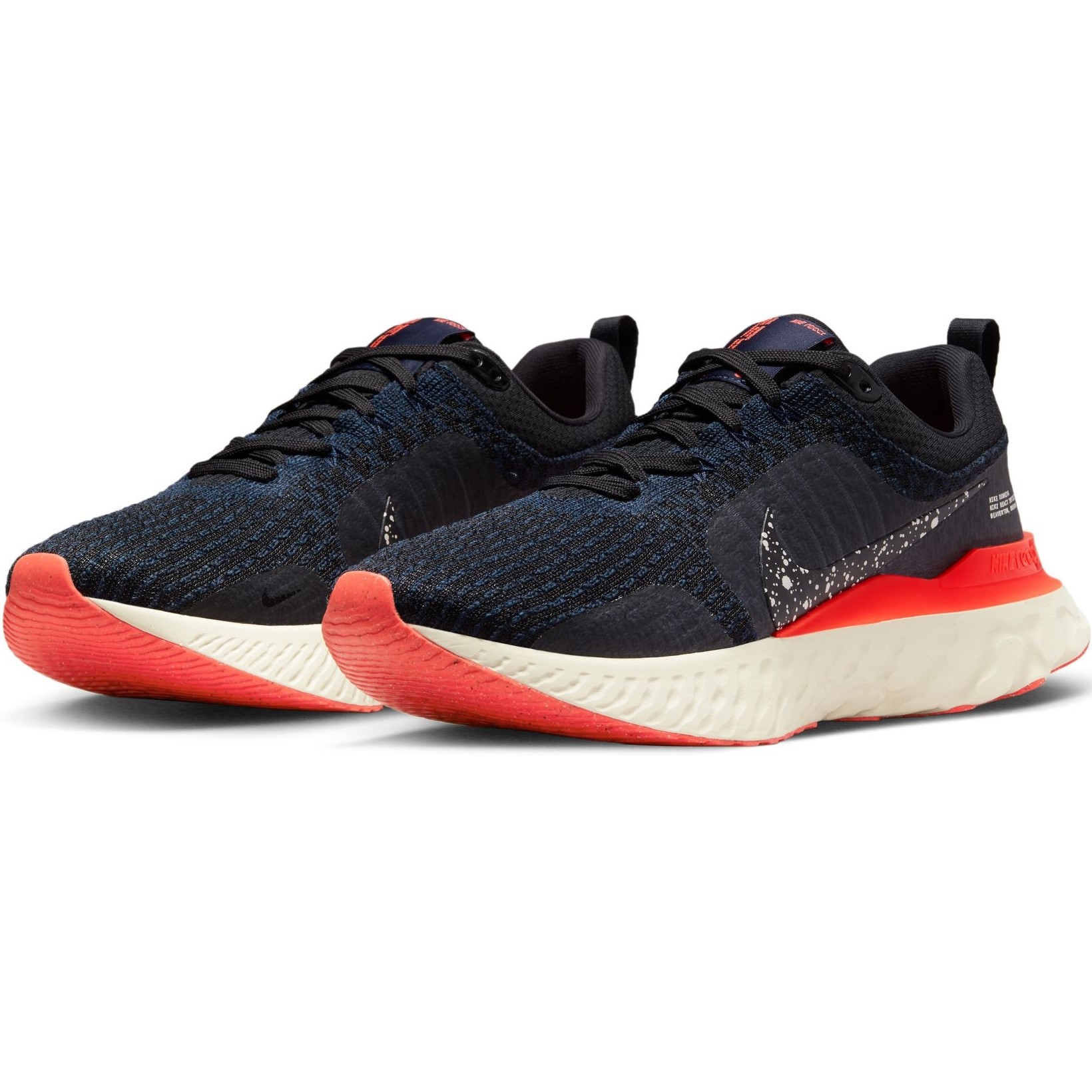GIÀY NIKE NAM REACT INFINITY 3 BLACK OBSIDIAN BRIGHT CRIMSON MENS ROAD RUNNING SHOES DZ3014-002 7