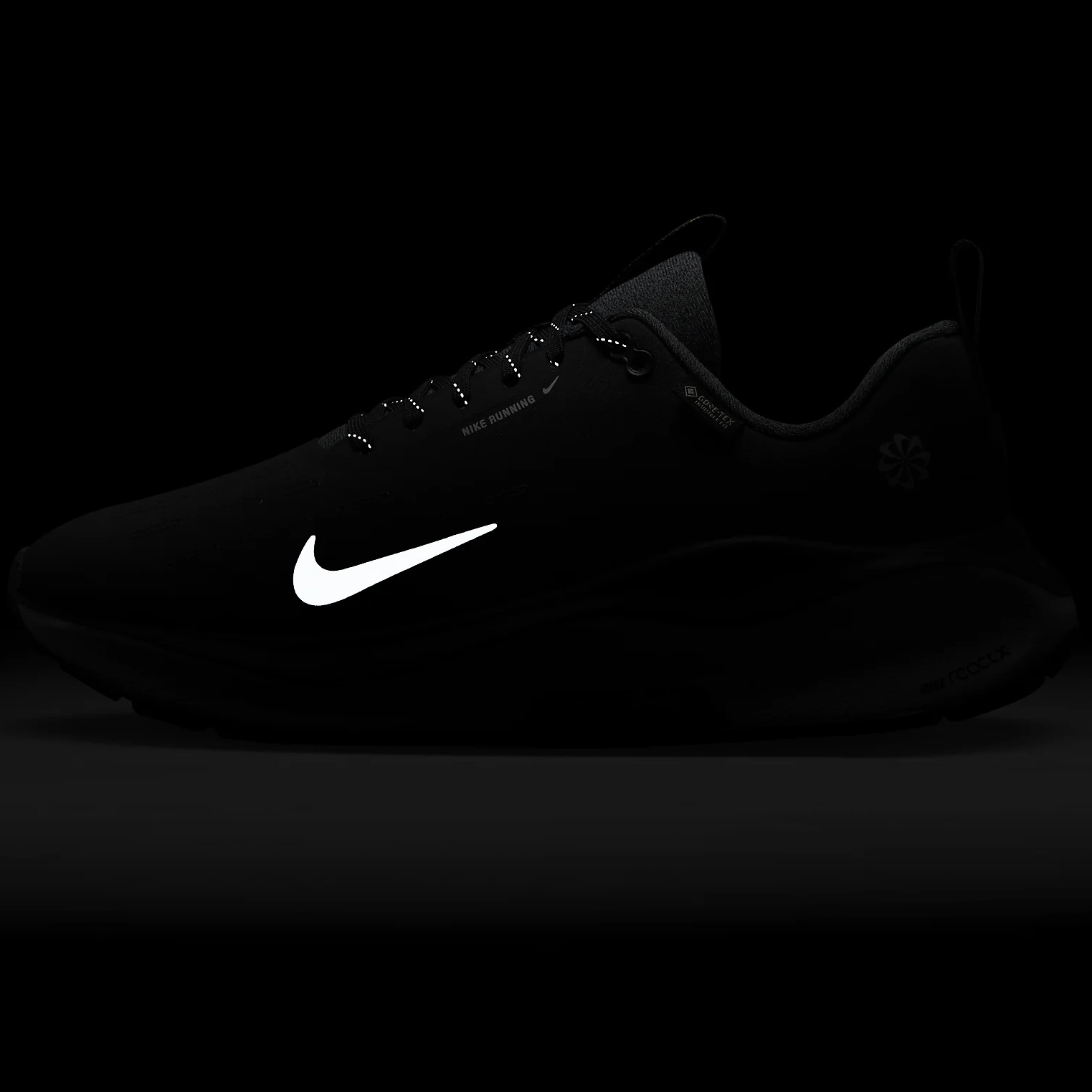 GIÀY NIKE NAM REACTX INFINITYRN 4 GORE-TEX MEN WATERPROOF ROAD RUNNING SHOES FB2204-001 12
