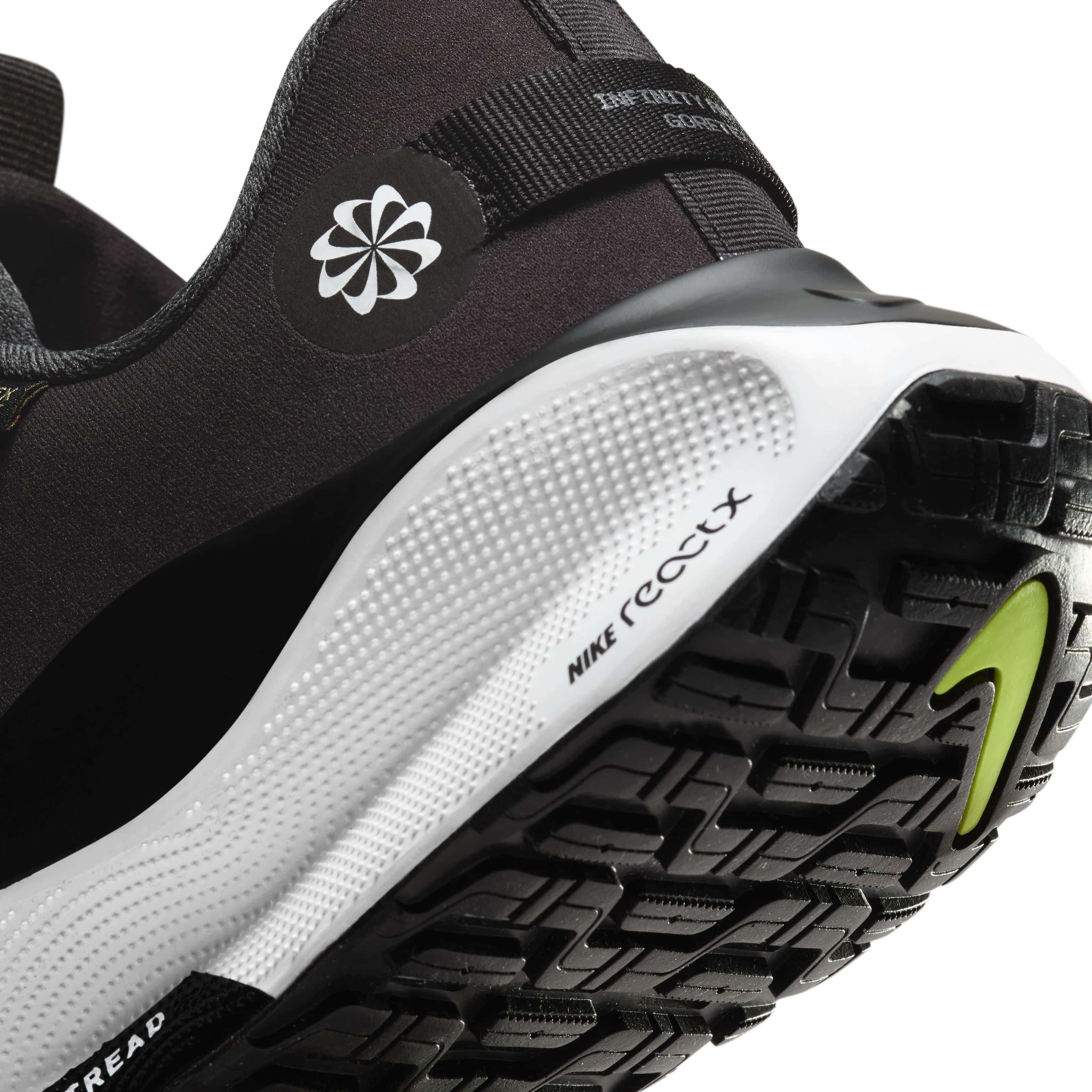 GIÀY NIKE NAM REACTX INFINITYRN 4 GORE-TEX MEN WATERPROOF ROAD RUNNING SHOES FB2204-001 13
