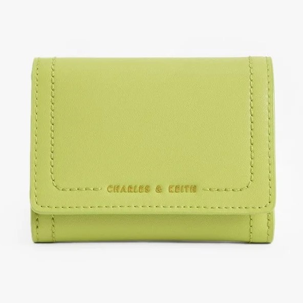 VÍ CHARLES KEITH SONNET SNAP BUTTON SMALL WALLET 20