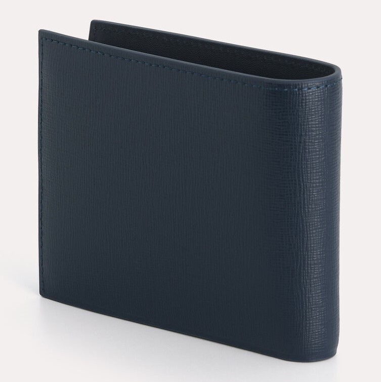  VÍ NAM PEDRO TEXTURED LEATHER BI-FOLD WALLET WITH INSERT 5