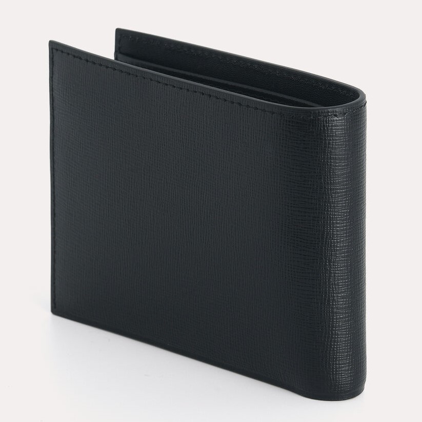  VÍ NAM PEDRO TEXTURED LEATHER BI-FOLD WALLET WITH INSERT 9