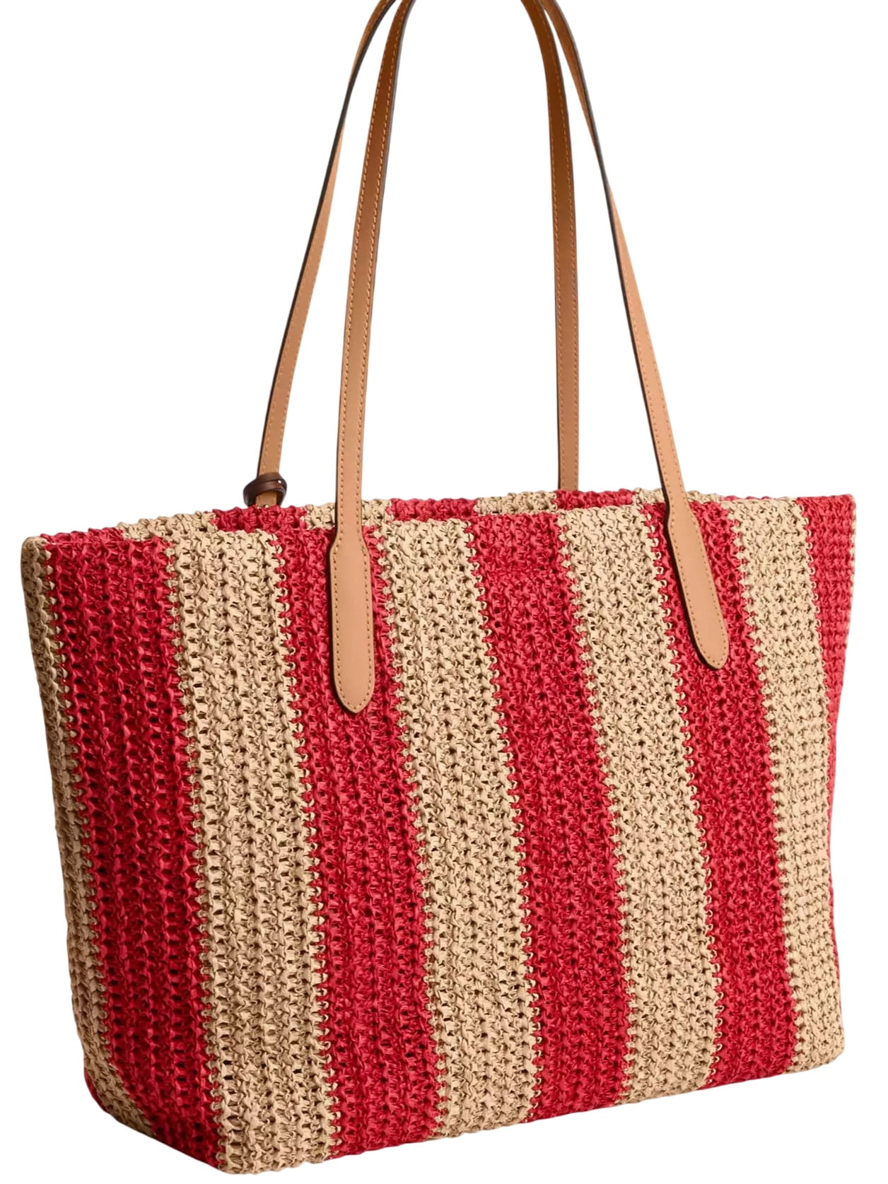 Túi Coach City Tote Bag With Stripes And Charm CER30 2