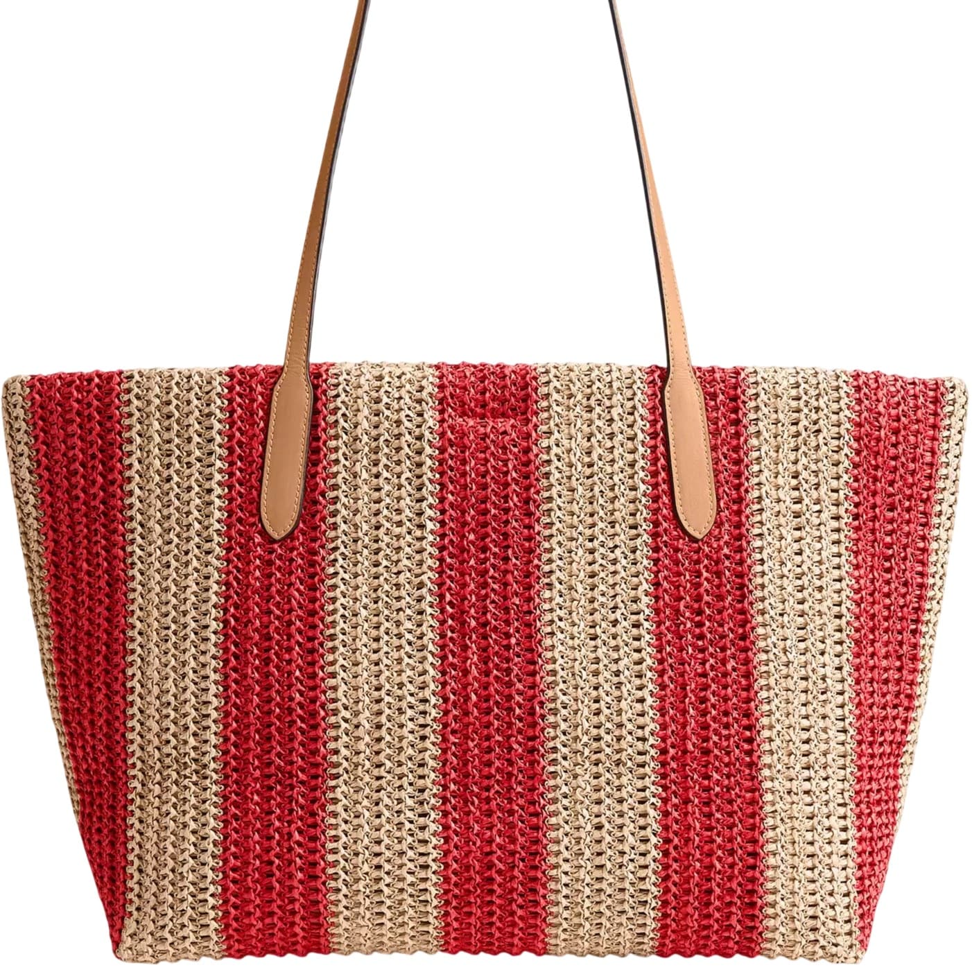 Túi Coach City Tote Bag With Stripes And Charm CER30 4