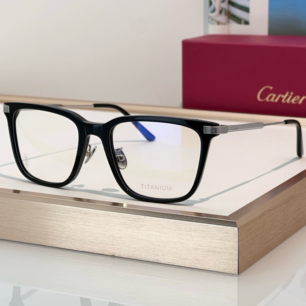 Mắt kính gọng cận Cartier CT0384O Eyeglasses 1